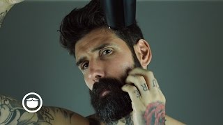 How I Remove My Beard Curls  Carlos Costa [upl. by Ahkos]