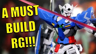 RG Gundam Exia Review [upl. by Laeira]