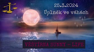 🌕♎Úplněk ve váhách 2532024✨Co nám přinese🍀výklad karet🦋 [upl. by Hsirk63]