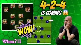 Finally😍💥424 Formation is coming how to get 424 formation 424 Efootball 2024shortsshortvideo [upl. by Lennor709]