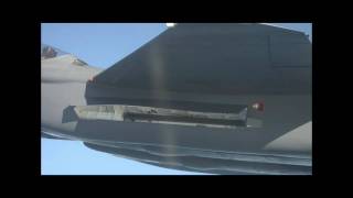 Boeing F15SE Silent Eagle missile launch [upl. by Susette]