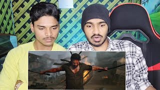 Salaar Hindi Trailer  REACTION  Prabhas [upl. by Ylrebmyk]