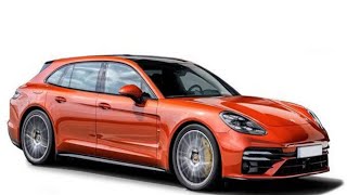 2023 Porsche Panamera car [upl. by Eirok96]