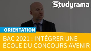 Bac 2021  quelles spécialités choisir au lycée pour intégrer une école du concours Avenir [upl. by Margo]