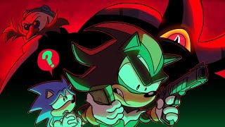 Strim Trims  Shadow the Hedgehog ft PaperBoxHouse Part 2 [upl. by Enerahs]