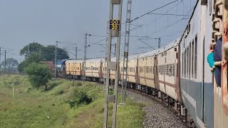 BALURGHAT To KOLKATA  Full Train Journey 13162Tebhaga Express Indian Railways Video in 4k HD [upl. by Silenay]