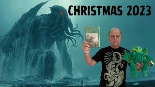 Cthulhu Christmas 2023 Readathon Announcement [upl. by Berthold579]