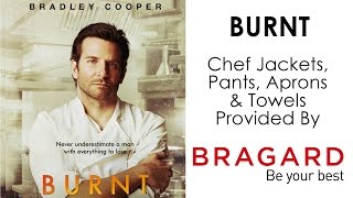 Bragard  Burnt Movie  Chef Uniforms By Bragard [upl. by Croner]