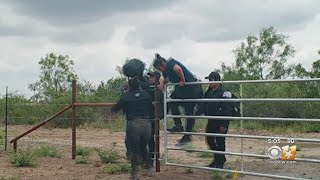 Kinney County Texas Overwhelmed With Migrants Sheriff Says [upl. by Nerrual369]