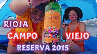 ♥️ LIVE AND WINE🍷 Campo Viejo Reserva 2015 🇪🇸 Yunia y Eduardo 💯 [upl. by Yssenhguahs]