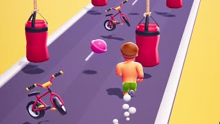 Fat Runner‪  Gameplay All lvls 1 [upl. by Fulcher]