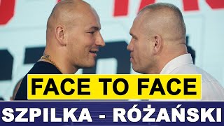 SZPILKA  RÓZAŃSKI TWARZĄ W TWARZ SZPILA POSTRASZYŁ RÓŻAŃSKI NIE DRGNĄŁ [upl. by Radmen]