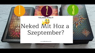 1es 😍Mit hoz neked a szeptember Válassz paklit Az 1paklit választóknak🙏❤️‍🔥💖🌝 [upl. by Diandra]