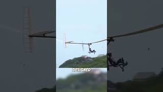 Japanese Students Build a PedalPowered Airplane Human Flight Innovation [upl. by Chow598]