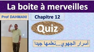 la Boite à Merveilles chapitre 12 questionnaire [upl. by Dielle503]