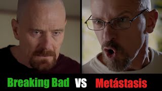 Metástasis vs Breaking Bad  Scene Comparison Part 2 [upl. by Scheider]