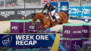 Highlights from amazing first week at the FEI World Equestrian Games 2018 [upl. by Eitsrik482]