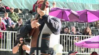 Finals Trap Men  ISSF World Cup in all events 2012 London GBR [upl. by Saudra542]