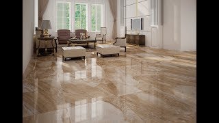 Marble Floor Tile for Living Room Designs [upl. by Alsworth]