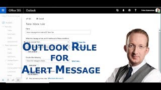 Outlook Rule for SharePoint Alert [upl. by Eidde445]