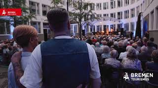 Musikfest Bremen  klassische Klänge in der Bremer Innenstadt [upl. by Eelrehpotsirhc]