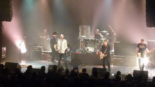 Midnight Oil  Intro  Redneck Wonderland  Too Much Sunshine  live  Volkshaus Zurich 12072017 [upl. by Jacey726]