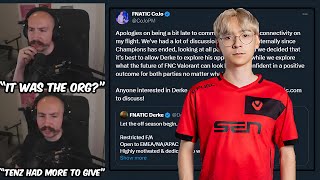 Sideshow Thoughts On Fnatic Dropping Derke amp TenZs Performance at Champions [upl. by Nymassej]