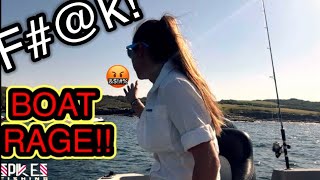 Boat Trolling Fail  The Lesson Explicit Content  Spikes Fishing [upl. by Nnaecarg]