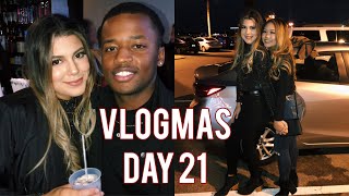 VLOGMAS DAY 21 driving home amp going out [upl. by Valentijn4]