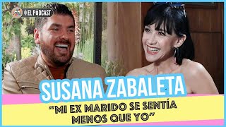 Susana Zabaleta quotMi exmarido se sentía menos que yoquot  MICHISMESITO [upl. by Takakura]