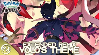 Volos Theme  Metal Remix Extended Pokémon Legends Arceus [upl. by Aroel16]