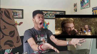 MARVEL STUDIOS AVENGERS INFINITY WAR  OFFICIAL TRAILER 2  REACTION THIS WAS GODLY [upl. by Llenrub453]