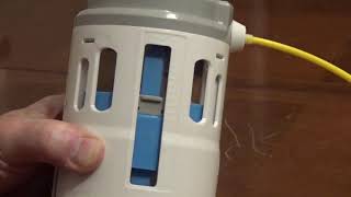 How to Adjust a NuFlush Cable Controlled Dual Flush Valve [upl. by Nosaj916]