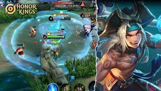 Honor of Kings Ata Gameplay [upl. by Bautram]