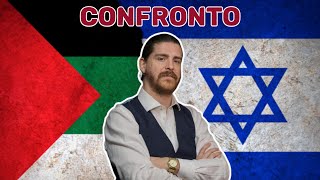 CONFRONTO con RICK DUFER su ISRAELEPALESTINA [upl. by Sparkie]