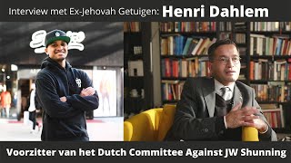 Interview met exJehovah Getuigen Henri Dahlem  Voorzitter van Dutch Committee Against JW Shunning [upl. by Ardelia]