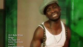 Bobi Wine  Singa Official Video [upl. by Yrtsed]