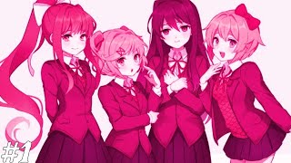 Doki Doki Literature Club – Gameplay Walkthrough Part1 [upl. by Rollins]