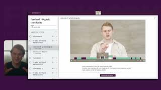 Sådan ser vores digitale teamforløb ud [upl. by Nahtonoj861]