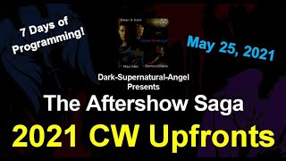 2021 CW Upfronts 20212022 TV Schedule Recap [upl. by Eseyt763]