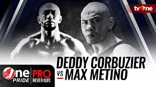 One Pride MMA Season 2 Deddy Corbuzier VS Max Metino [upl. by Gensmer]