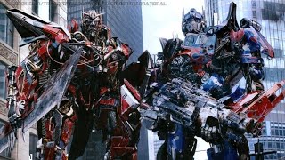 Transformers Optimus Prime Kills Sentinel Prime  Believer By Imagine Dragons Official Music Video [upl. by Edith852]