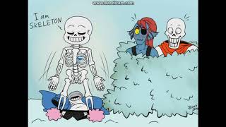 I am Skeleton Undertale Comic [upl. by Stone]