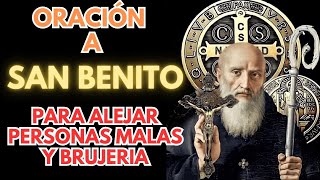 SAN BENITO te AYUDA Alejar el MAL y BRUJERIAS de tu VIDA [upl. by Marala952]