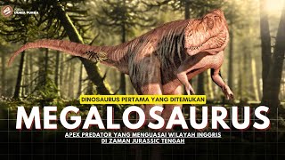 Dinosaurus Pertama yang Ditemukan Megalosaurus Apex Predator Mendominasi Di Eropa kisahduniapurba [upl. by Beverlie]