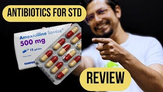 Antibiotics for STD  Chlamydia gonorrhea syphilis antibiotics treatment in Hindi [upl. by Cecelia672]