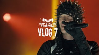 WIELKI FINAŁ FESTIWALU  Vlog 7 Rap Stacja Festiwal 2024 [upl. by Ursuline]