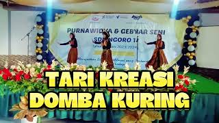 Tari Kreasi Domba Kuring [upl. by Enylcaj]