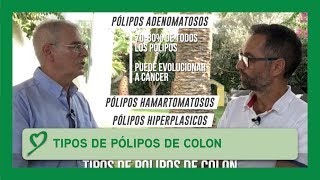 Tipos de PÓLIPOS DE COLON [upl. by Sherry]