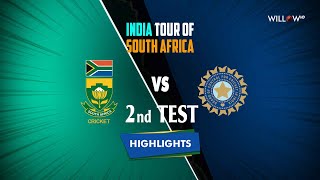 Day 2 Highlights 2nd Test South Africa vs India  2nd Test  Day 2  SA vs IND [upl. by Aicilaana]